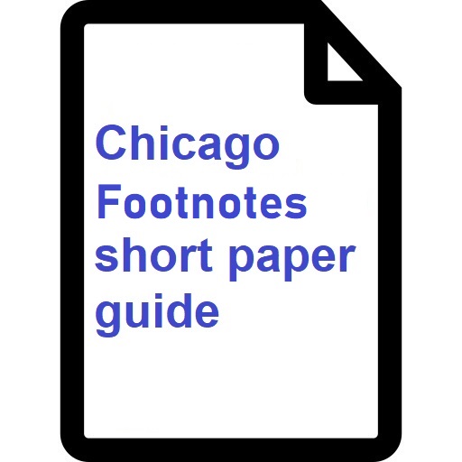 Chicago Style Footnotes St Francis Xavier University